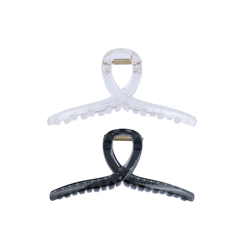 Set-de-pinzas-para-cabello-miniso-ola-transparente-blanco-y-negro-2-pzas-Miniso-1-27221