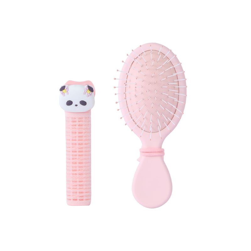 Juego-de-cepillos-para-el-cabello-panda-mini-cepillo-y-pinza-para-el-cabello-Miniso-1-27224