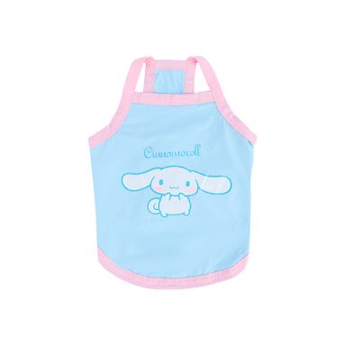 Camisa para mascotas mini party de cinnamoroll 32cm x 25cm serie sanrio -  Sanrio