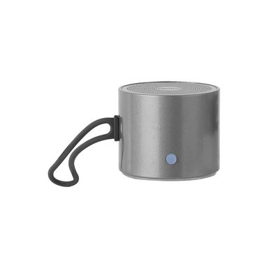 Parlante inalámbrico portátil de metal mod a127 gris -  Miniso