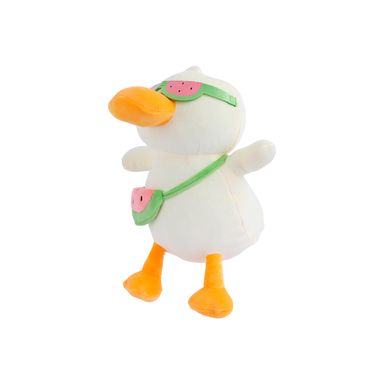 Peluche serie playa pato buceador sandia serie miniso -  Miniso