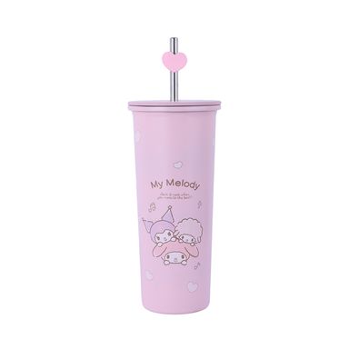 Tomatodo con sorbete 800ml my melody serie sanrio color morado -  Sanrio