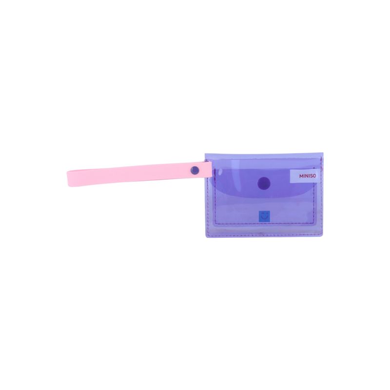 Tarjetero-miniso-serie-clear-plastic-morado-Miniso-1-27288