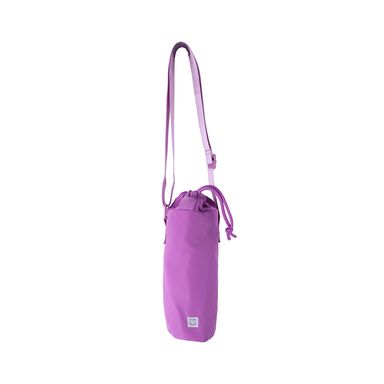 Bolso porta botella miniso serie basicos de nylon lila -  Miniso