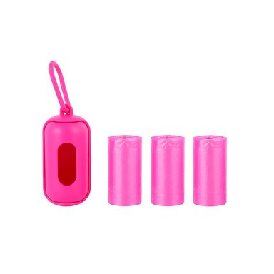 Juego de bolsas portatiles 3x20 piezasrosa serie macaron 2.0 -  Miniso