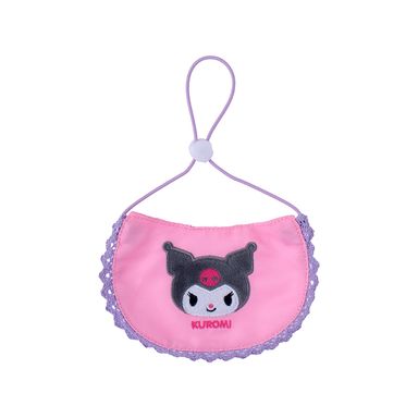 Babero kuromi serie sanrio -  Sanrio