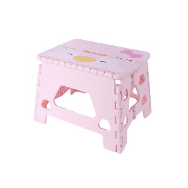 Taburete plegable rosa penpen serie mini family color rosa -  Mini Family