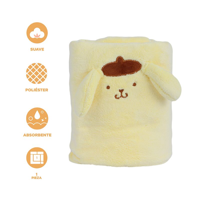 Toalla-de-ba-o-de-microfibra-sanrio-pompompurin-amarillo-140cm-x-70cm-Sanrio-3-27167