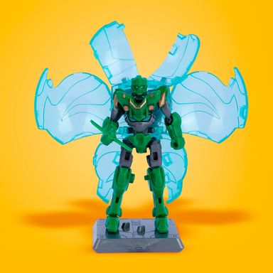 Transformable 10.5cm x 7.5cm x 12cm serie miniso -  Miniso