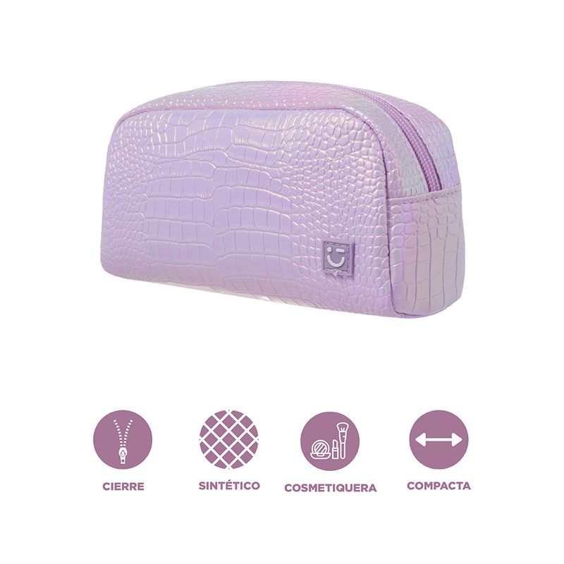 Cosmetiquera-craquelada-lila-plateado-Miniso-3-27654