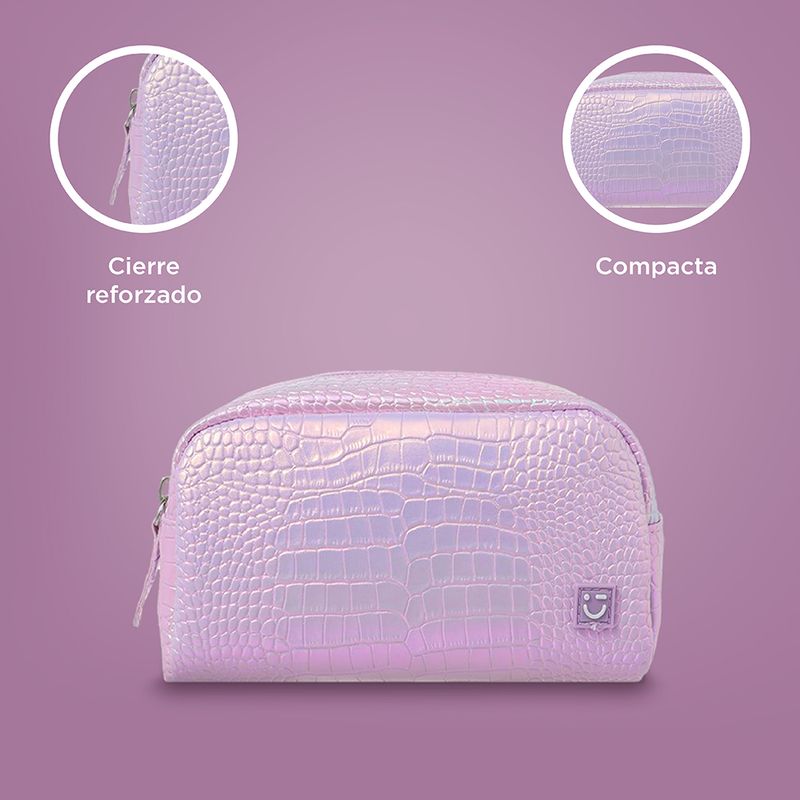 Cosmetiquera-craquelada-lila-plateado-Miniso-4-27654