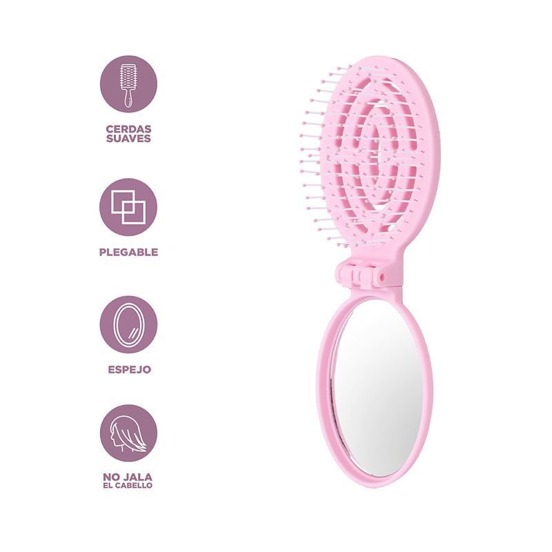 Peine-plegable-ovalado-con-espejo-hello-kitty-Sanrio-3-27656