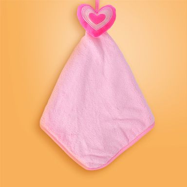 Toalla para manos miniso serie cherry valentine corazón -  Miniso