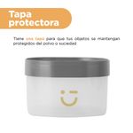 Organizador-de-pl-stico-serie-gris-peque-a-gris-oscuro-Silver-Gray-7-27693