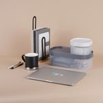Organizador-de-pl-stico-serie-gris-peque-a-gris-claro-Silver-Gray-4-27694