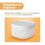 Organizador-de-pl-stico-serie-gris-peque-a-gris-claro-Silver-Gray-6-27694