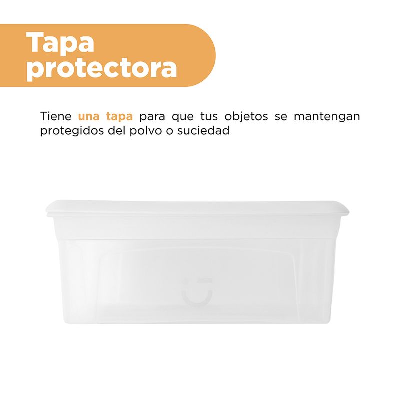 Organizador-de-pl-stico-transparente-serie-gris-gris-claro-Silver-Gray-7-27697