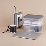 Organizador-de-pl-stico-transparente-serie-gris-gris-oscuro-Silver-Gray-4-27698