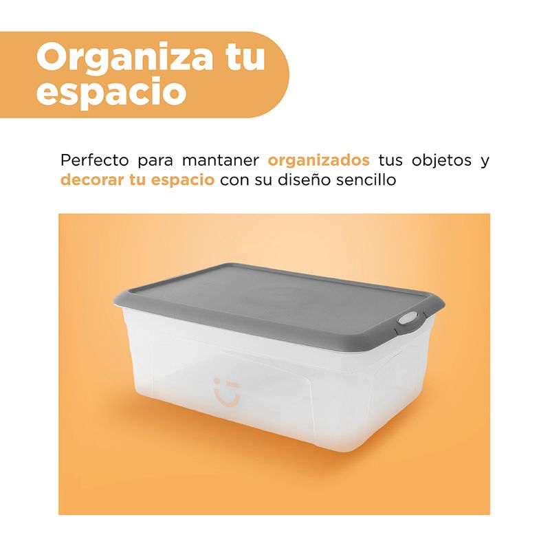 Organizador-de-pl-stico-transparente-serie-gris-gris-oscuro-Silver-Gray-6-27698