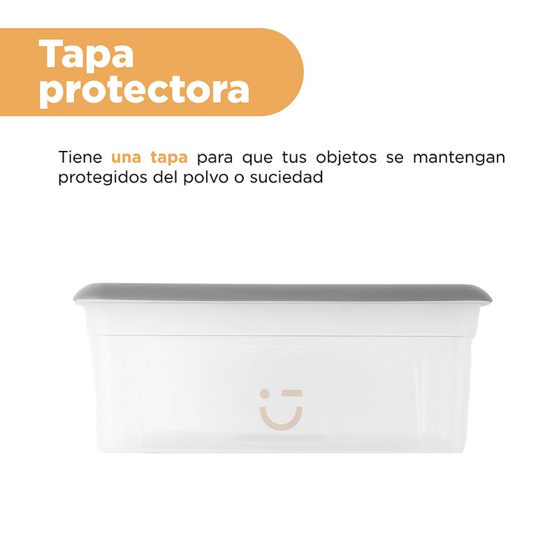 Organizador-de-pl-stico-transparente-serie-gris-gris-oscuro-Silver-Gray-7-27698