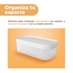 Organizador-de-pl-stico-serie-gris-grande-gris-claro-Silver-Gray-6-27699