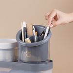 Organizador-de-pl-stico-de-3-compartimentos-serie-gris-gris-oscuro-Silver-Gray-2-27707