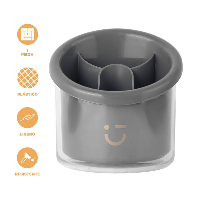Organizador-de-pl-stico-de-3-compartimentos-serie-gris-gris-oscuro-Silver-Gray-4-27707