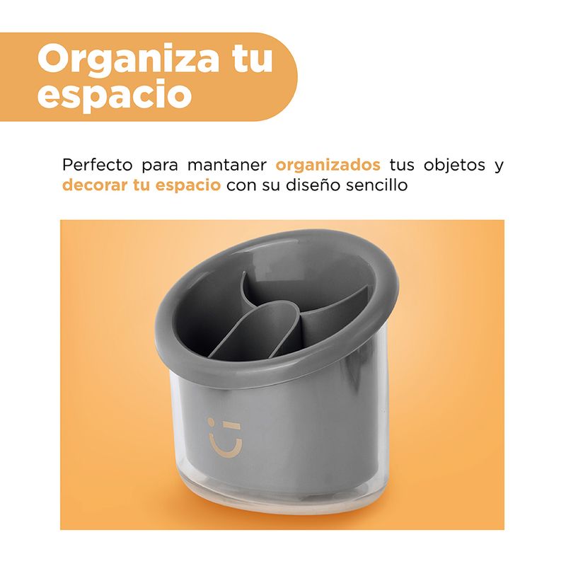 Organizador-de-pl-stico-de-3-compartimentos-serie-gris-gris-oscuro-Silver-Gray-5-27707