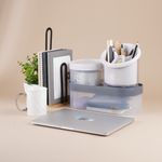 Organizador-de-pl-stico-de-3-compartimentos-serie-gris-gris-claro-Silver-Gray-3-27708