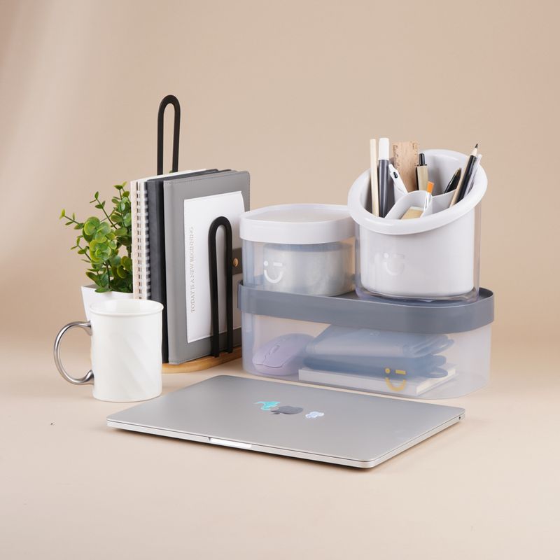 Organizador-de-pl-stico-de-3-compartimentos-serie-gris-gris-claro-Silver-Gray-3-27708