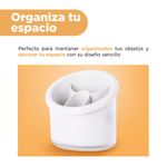 Organizador-de-pl-stico-de-3-compartimentos-serie-gris-gris-claro-Silver-Gray-5-27708