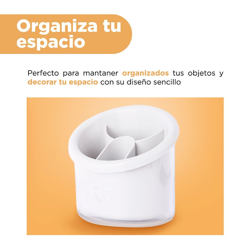 Organizador-de-pl-stico-de-3-compartimentos-serie-gris-gris-claro-Silver-Gray-5-27708