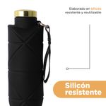 Tomatodo-de-pl-stico-botella-plegable-de-silicona-port-til-serie-silver-grey-de-700-ml-negro-Silver-Gray-8-27721