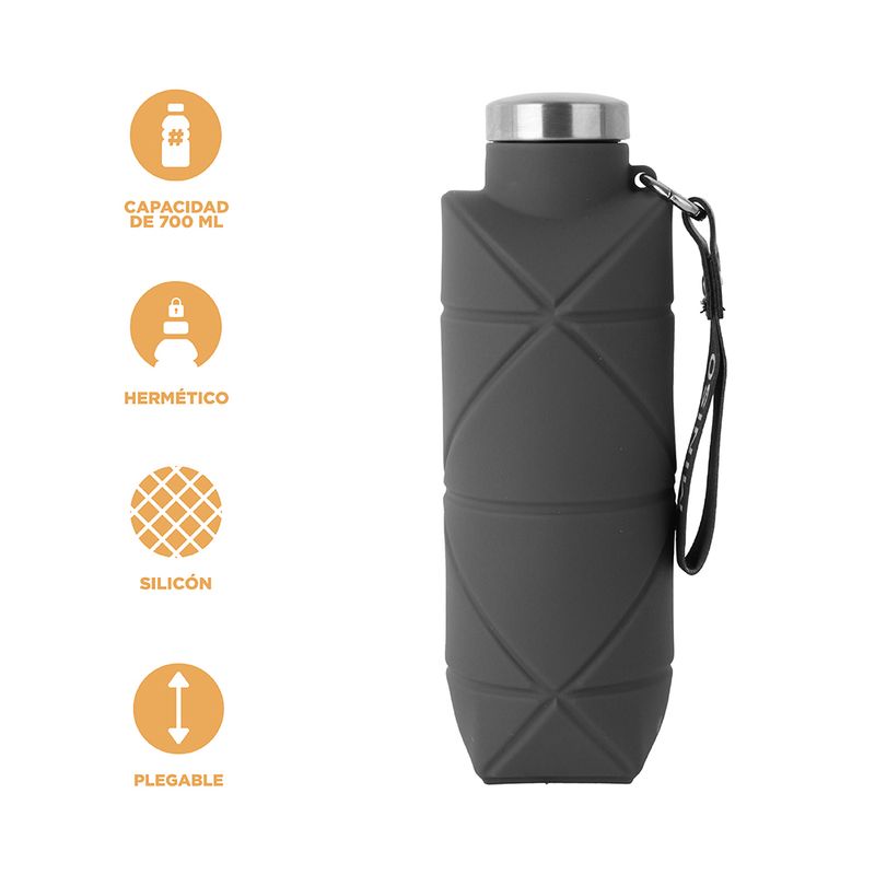 Tomatodo-de-pl-stico-botella-plegable-de-silicona-port-til-serie-silver-grey-de-700-ml-gris-Silver-Gray-5-27722