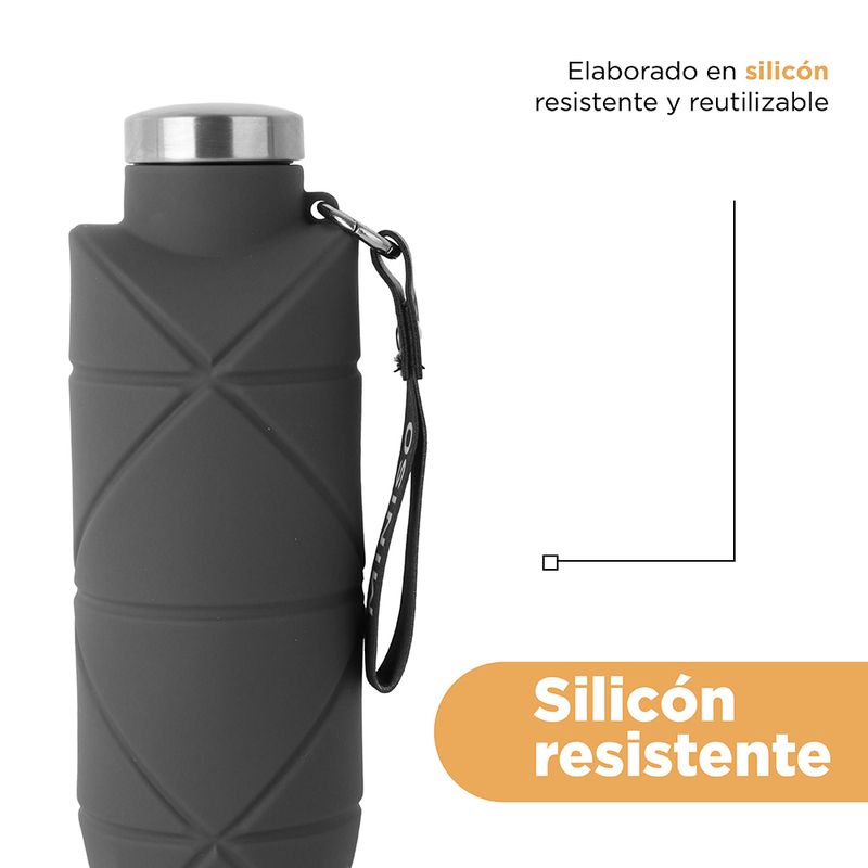 Tomatodo-de-pl-stico-botella-plegable-de-silicona-port-til-serie-silver-grey-de-700-ml-gris-Silver-Gray-8-27722