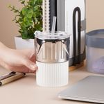 Taza-de-cer-mica-serie-gris-plata-con-popote-450ml-Silver-Gray-2-27724