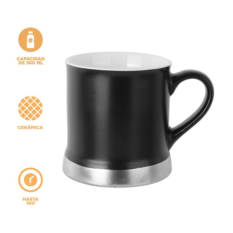 Taza-de-cer-mica-serie-gris-plateado-360-ml-negro-Silver-Gray-4-27728