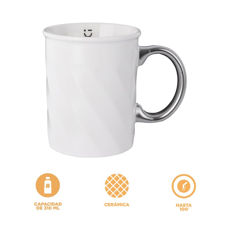 Taza-de-cer-mica-serie-gris-plateado-310-ml-blanco-Silver-Gray-5-27729