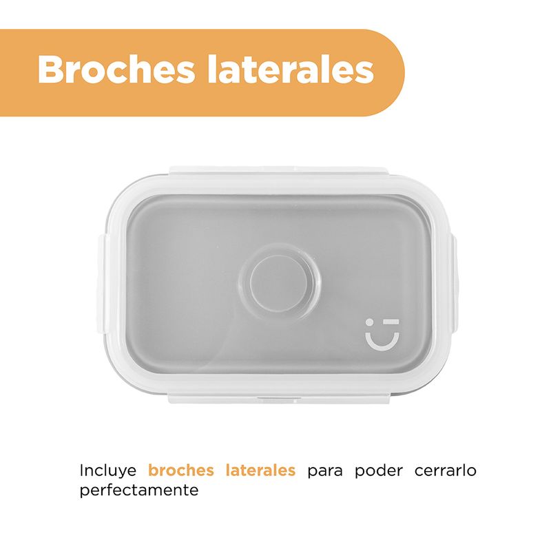 Taper-para-alimentos-plegable-de-silicona-de-540-ml-gris-Silver-Gray-6-27734