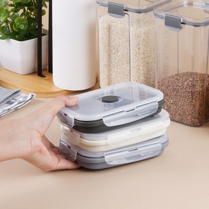 Taper-para-alimentos-plegable-de-silicona-gris-plateado-de-540-ml-cremoso-Silver-Gray-3-27735