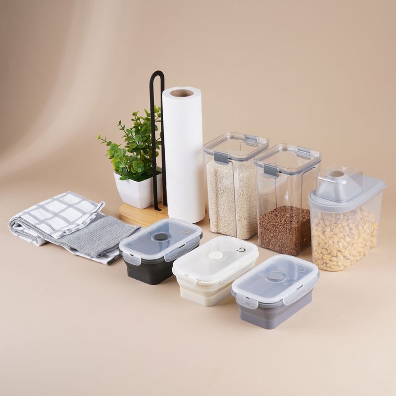 Taper-para-alimentos-plegable-de-silicona-gris-plateado-de-540-ml-cremoso-Silver-Gray-4-27735