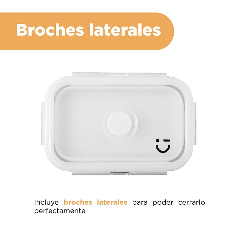 Taper-para-alimentos-plegable-de-silicona-gris-plateado-de-540-ml-cremoso-Silver-Gray-6-27735