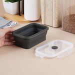 Taper-para-alimentos-plegable-de-silicona-de-540-ml-negro-Silver-Gray-2-27736