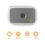 Taper-para-alimentos-plegable-de-silicona-de-540-ml-negro-Silver-Gray-5-27736