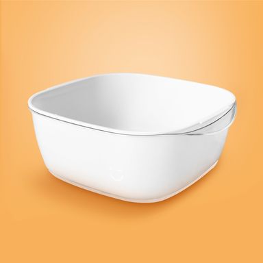 Taper juego de colador de cocina -  Silver Gray