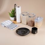 Plato-serie-gris-plateado-de-cer-mica-negra-Silver-Gray-3-27748
