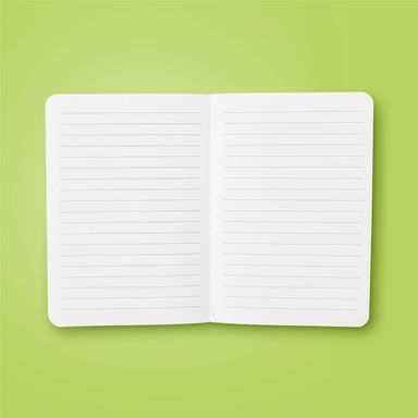 Cuaderno a6 encuadernado con costura 3x20 hojas serie silver gray -  Silver Gray