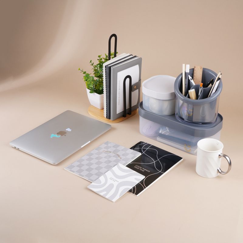 Set-Libretas-Silver-Gray-3-Piezas-Silver-Gray-3-27785