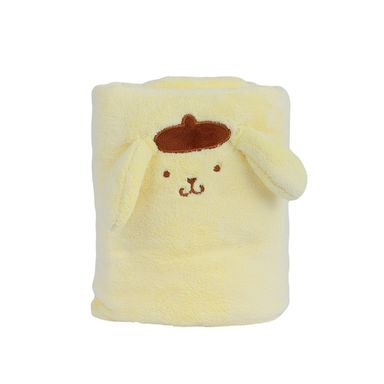 Toalla de baño de microfibra sanrio pompompurin amarillo 140cm x 70cm -  Sanrio