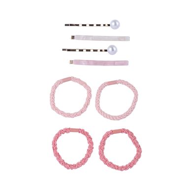 Set de accesorios para cabello miniso serie flower 8 pzas -  Miniso